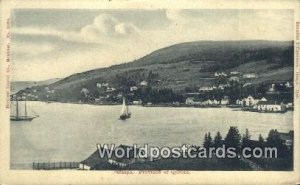 Gaspe Province of Quebec Canada 1906 