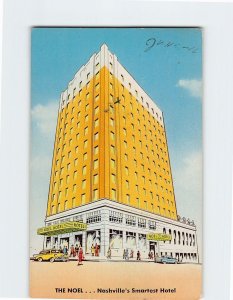 Postcard The Noel . . . Nashville's Smartest Hotel, Nashville, Tennessee