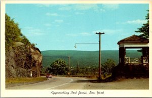 New York Approaching Port Jervis From West Point