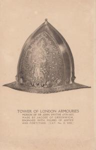 John Smythe Greenwich Armour Armoury Old Postcard