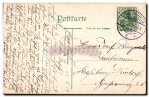 Old Postcard Bad Nauheim