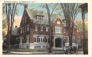 Masonic Temple Gloversville NY