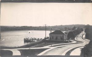 D26/ Derby? Ohio Real Photo RPPC Postcard c1910 Pickaway County Water Works