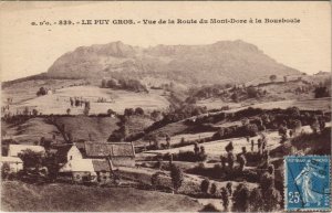 CPA Le Puy Gros - Vue de la Route du Mont-Dore a la Bourboule (1255694)