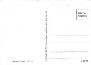 BG15937 liftbaude schmiedefeld am rennsteig  cable train   germany CPSM 14.5x9cm