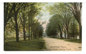 MA - Northfield. Main Street looking South