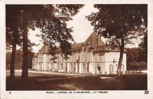 BR93070 rueil chateau de la malmaison la facade  france real photo