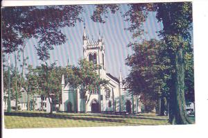 St John's Anglican Church, Lunenburg, Nova Scotia