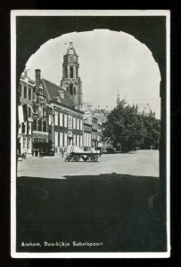dc834 - ARNHEM Netherlands 1947 Real Photo Postcard
