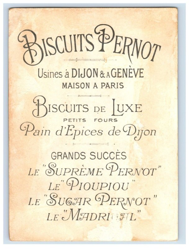 1870s-80s French Biscuits Pernot Cookies Cakes Flamande Flemish Flanders #7F