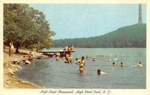 High Point Monument, Overlooking Three States New York, New Jersey, Pennsylva...