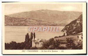 Old Postcard Talloires Lake and the Semnoz