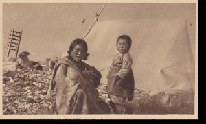 Missions Esquimaudes Serie IX Une maman catholique et sa 