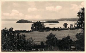 Sweden Malon Lagon I Gösta Berlings Saga Oijervik RPPC  06.53