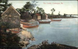 Chebeague Island ME The Creeks c1910 Postcard