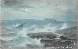 BR93715   painting postcard g e newton east strand bundoran ireland