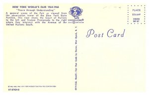 NY World's Fair 1964, Peace through Understanding