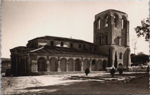 Spain Segovia Iglesia de San Juan de los Caballeros Vintage RPPC C107