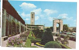 Canada Ontario Rainbow Bridge Formal Garden Niagara Falls