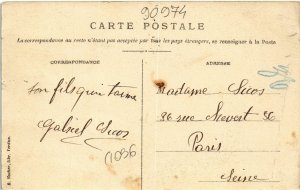 CPA Militaire Verdun - Souvenir du 162e d Infie (90974)