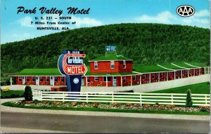 Postcard Park Valley Motel in Huntsville, Alabama~132305