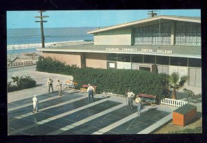 Oceanside, California/CA Postcard, Community Center Building