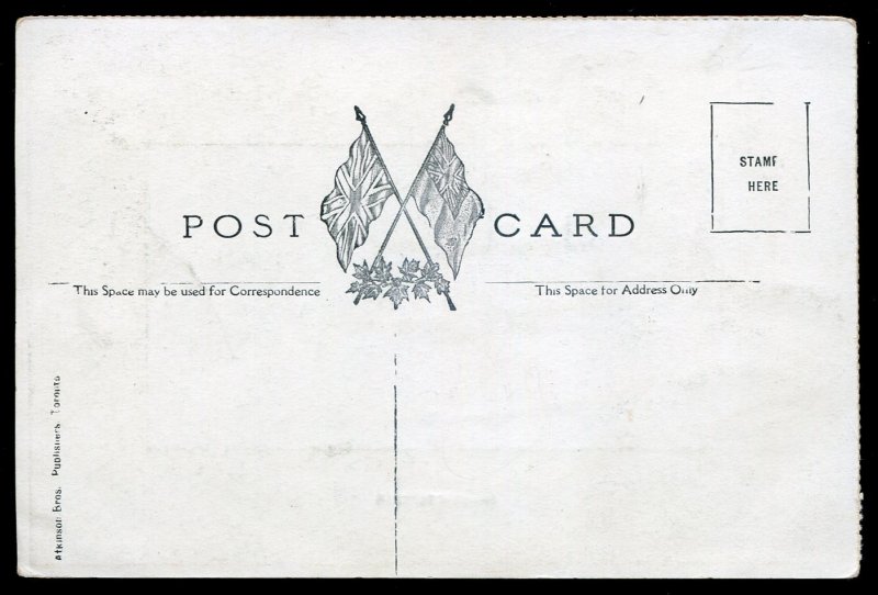 h2519 - FARNHAM Quebec Postcard 1910s Convent by Atkinson