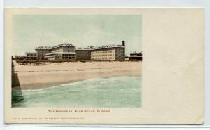 The Breakers Hotel Palm Beach Florida Detroit Publishing 1901c postcard