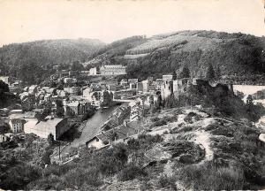 BT7163 La roche en ardenne panorama vu du Dester    Belgium