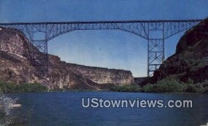 Perrine Memorial Bridge - Twin Falls, Idaho ID