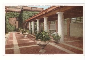 Distillery Office Pergola, Hiram Walker & Sons, Walkerville ON, Vintage Postcard