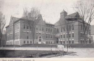 Illinois Freeport High School 1908