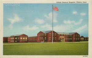 IA, Clinton, Iowa, Schick General Hospital, Curteich No. 3B-H654