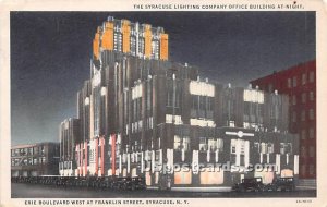 Syracuse Lighting Company Office Building - New York