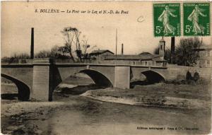 CPA BOLLENE - Le Pont sur le Lez et N.-D. du Pont (512047)
