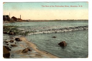 The Bore, Petitcodiac River, Moncton, New Brunswick, Used