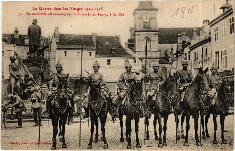 CPA La Guerre dans les Vosges 1914-1915 La calvaire allemande sur la. (398495)