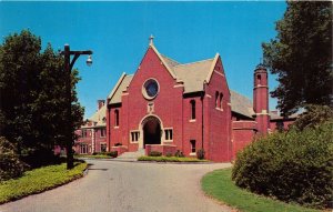 MT KISCO NEW YORK CENACLE RETREAT HOUSE FOR WOMEN~ADORATION CHAPEL POSTCARD