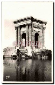 Montpellier Old Postcard The Chateau d & # 39eau