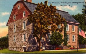 New Jersey Paterson Washington's Headquarters