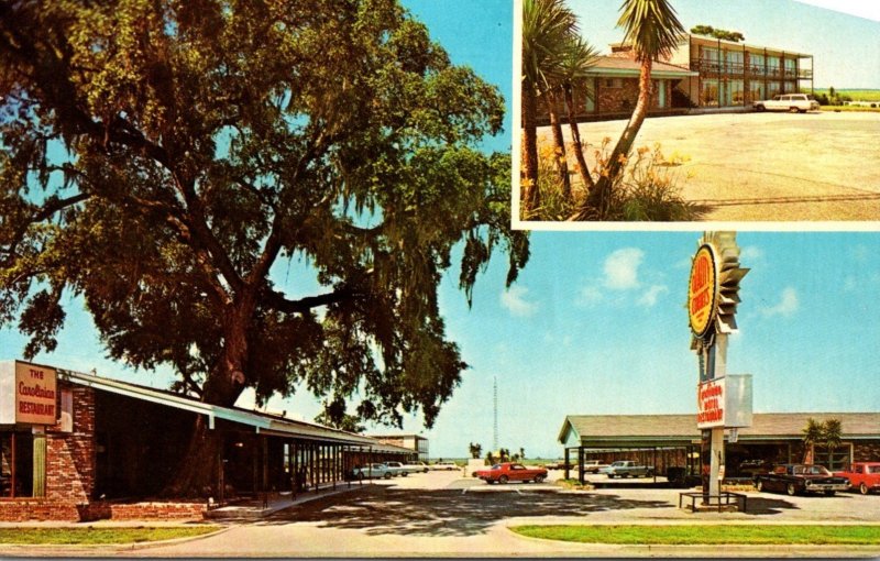 South Carolina Georgetown The Carolinian Motel & Restaurant 1974