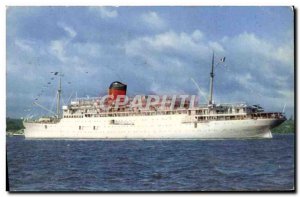 Postcard Modern British Lines Francaises and West Indies