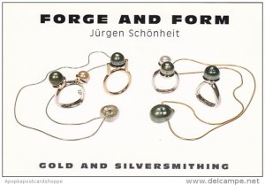 Advertising Forge and Form Gold and Silversmithing Vancouver Canada