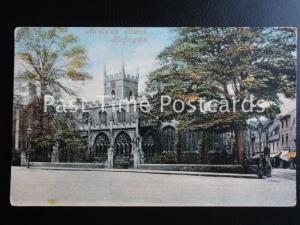 c1907 - All Saints' Church, Huntingdon