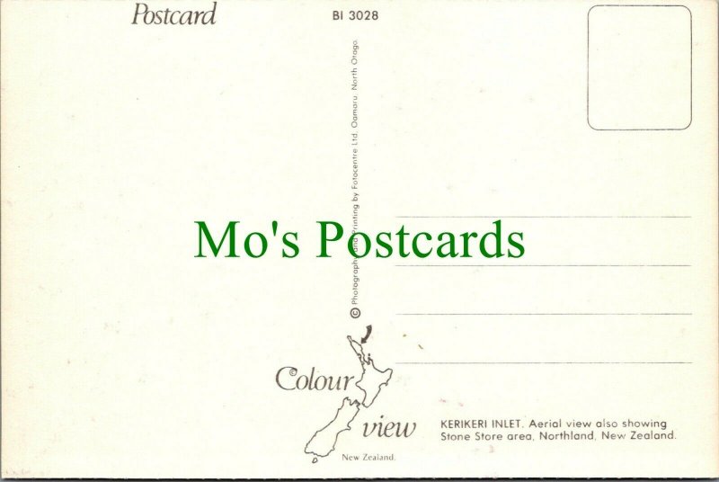 New Zealand Postcard - Kerikeri Inlet, Stone Store Area, Northland  RR11123 
