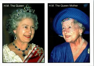 Her Majesty Queen Elizabeth, HM The Queen Mother Postcard E45