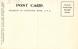 MA - Fairhaven. Parsonage, Unitarian Memorial Church