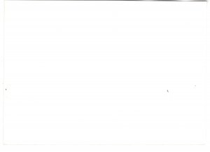 Downtown Las Vegas  c.1940, Nevada 5 X 7 in