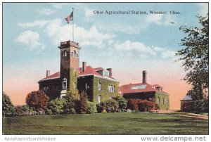 Ohio Wooster Oiho Agricultural Station 1922