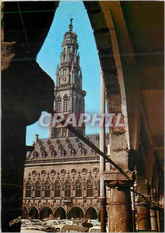 Postcard Moderne Arras P C L Hotel de Ville